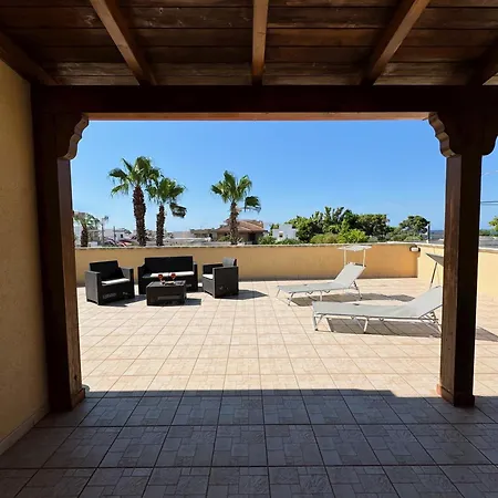 アパート Terrazzo Privato, Salento, Sul Mare *