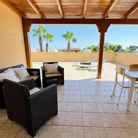 Apartment Terrazzo Privato, Salento, Sul Mare