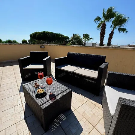 Terrazzo Privato, Salento, Sul Mare * Torre Ovo