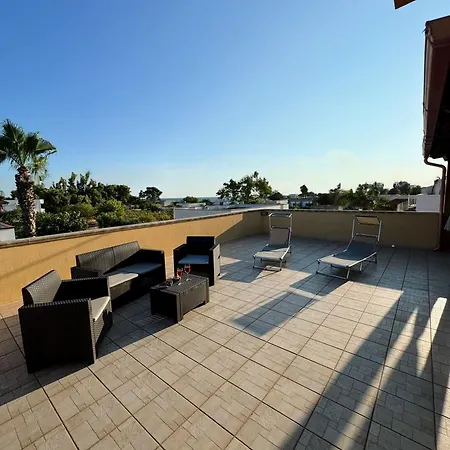 Terrazzo Privato, Salento, Sul Mare Daire *