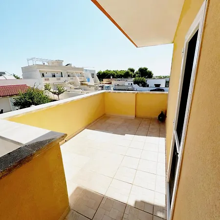 Terrazzo Privato, Salento, Sul Mare Torre Ovo