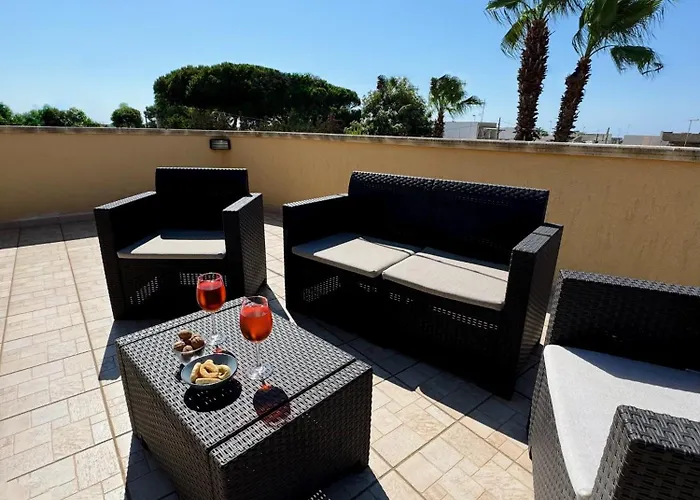 Terrazzo Privato, Salento, Sul Mare * 托雷奥沃