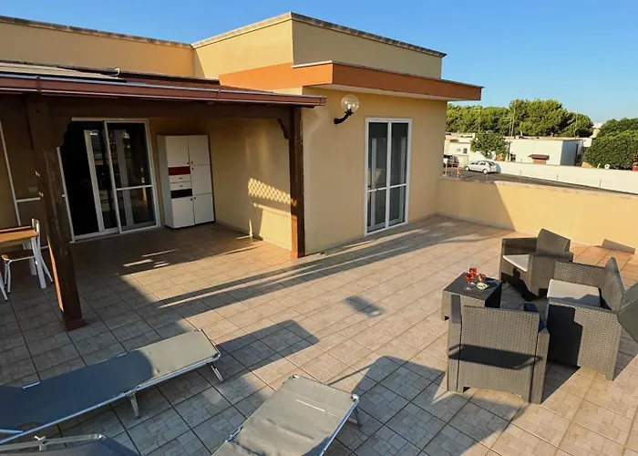 Terrazzo Privato, Salento, Sul Mare Appartamento *